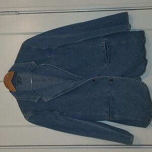 Vintage denim 90s blazer - LizWear